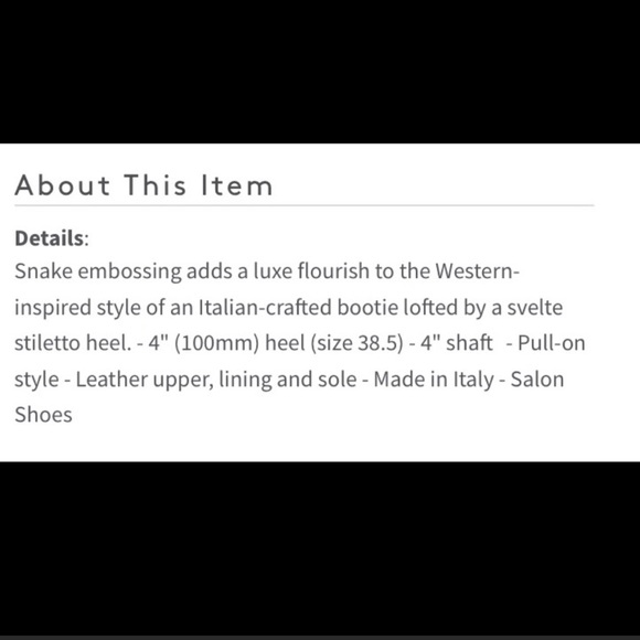 Veronica Beard Loretta Bootie in Black, Size 8 - Picture 7 of 7